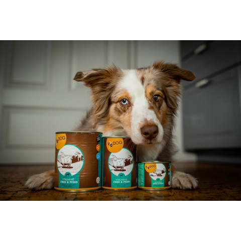 Hond Accessories Natvoer RyDog Geit & Paard 200g 6 Stuk -3- Anifit